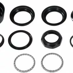 Styrelager TH-39STT-47 Ahead 1 1/8in M/41,5mm Top Sort | Nishiki Touring 2016 | Høy kvalitet