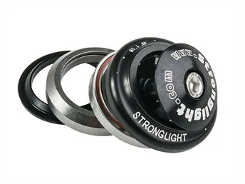 Stronglight Styrelager I 1 1/8" Til 42 Mm Stel - Høy kvalitet styrelager for sykler 1 Stronglight Styrelager I 1 1/8" Til 42 Mm Stel - Høy kvalitet styrelager for sykler