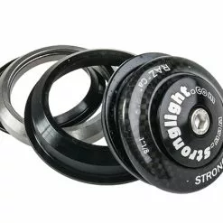Stronglight Styrelager Tapered 1 1/8" / 1 1/2" 56/44 Mm - Høy kvalitet sykkelstyrelager