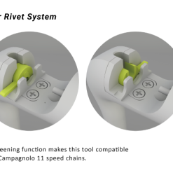 Birzman Dragonfly Evolution Kjedeskiller - Høy kvalitet kjedeverktøy for sykkelentusiaster -El-sykkel Deler Butikk Birzman Dragonfly Evolution Kaedeskil 1574085614 03