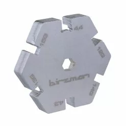 Birzman Eikennøkkel Med 6 Forskjellige Størrelser - Verktøy til hjul og eiker