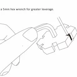 Birzman Eikennøkkel Med 6 Forskjellige Størrelser - Verktøy til hjul og eiker -El-sykkel Deler Butikk Birzman Nippelnoegle med 6 forskellig 1574170039 02