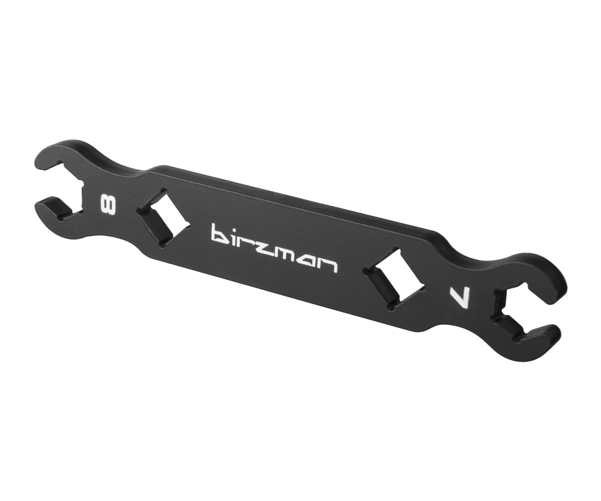 Birzman Skiftnøkkel for hydrauliske bremser 7 og 8 mm - Verktøy for hydrauliske skivebremser 1 Birzman Skiftnøkkel for hydrauliske bremser 7 og 8 mm - Verktøy for hydrauliske skivebremser