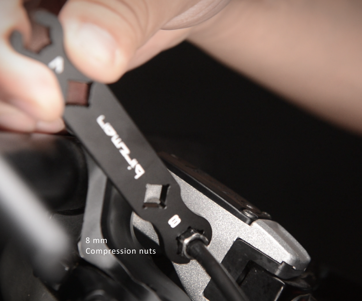 Birzman Skiftnøkkel for hydrauliske bremser 7 og 8 mm - Verktøy for hydrauliske skivebremser 3 Birzman Skiftnøkkel for hydrauliske bremser 7 og 8 mm - Verktøy for hydrauliske skivebremser - Bilde 3