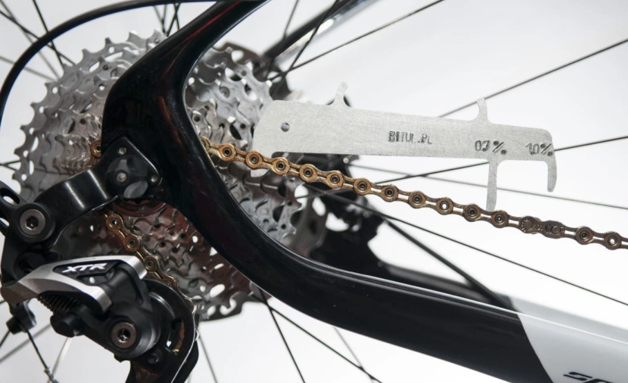 Bitul Slitasjemåler 1-10 Speed - Presisjonsverktøy for kjedevedlikehold 2 Bitul Slitasjemåler 1-10 Speed - Presisjonsverktøy for kjedevedlikehold - Bilde 2