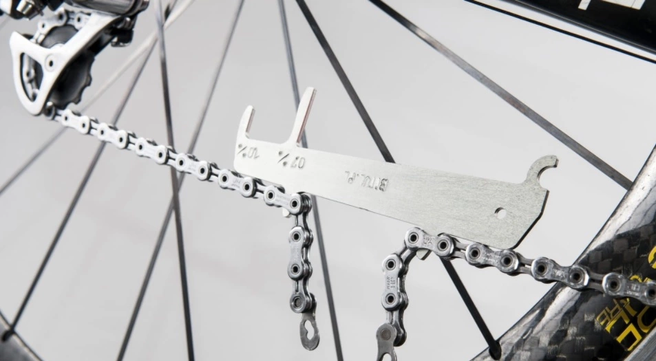 Bitul Slitasjemåler 1-10 Speed - Presisjonsverktøy for kjedevedlikehold 3 Bitul Slitasjemåler 1-10 Speed - Presisjonsverktøy for kjedevedlikehold - Bilde 3