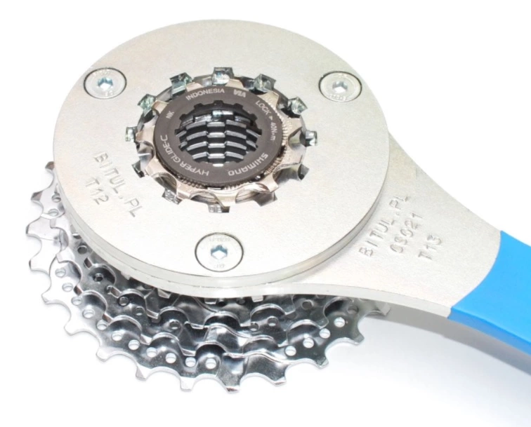 Bitul Kasett Avdrager/Motholder 12/13 - Verktøy for kassett 2 Bitul Kasett Avdrager/Motholder 12/13 - Verktøy for kassett - Bilde 2