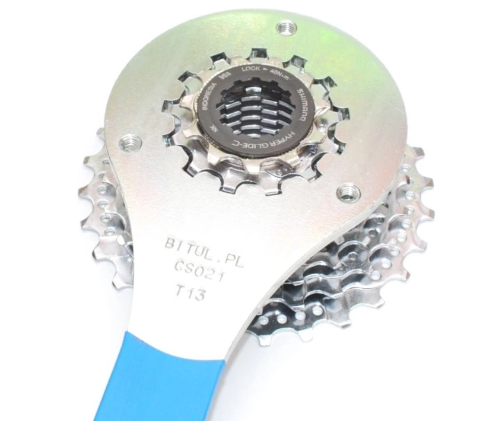 Bitul Kasett Avdrager/Motholder 12/13 - Verktøy for kassett 3 Bitul Kasett Avdrager/Motholder 12/13 - Verktøy for kassett - Bilde 3