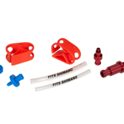 Elvedes Bleed Adapter Sett Shimano - Verktøy for hydrauliske skivebremser
