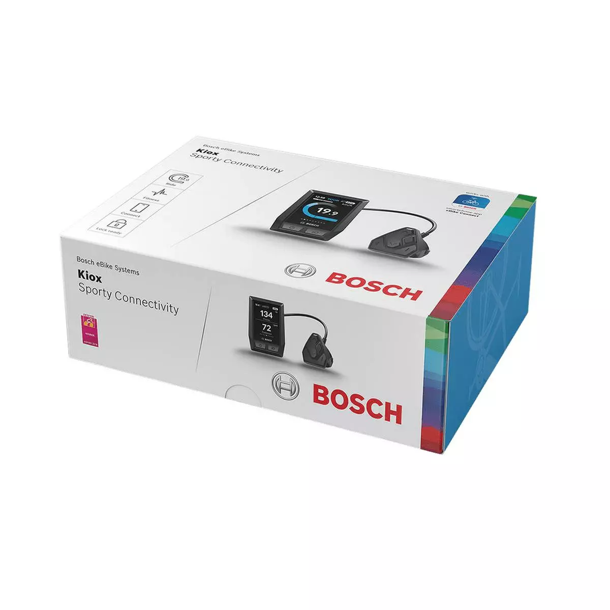 Bosch Kiox Display Og Controller Kit - El-sykkel deler 1 Bosch Kiox Display Og Controller Kit - El-sykkel deler