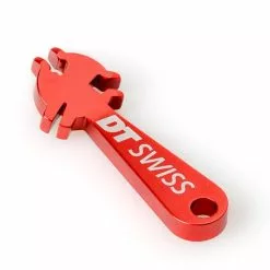 DT Swiss Eikennøkkel - Rød | Verktøy til hjul og eiker