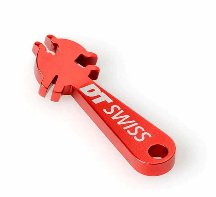 DT Swiss Eikennøkkel - Rød | Verktøy til hjul og eiker 1 DT Swiss Eikennøkkel - Rød | Verktøy til hjul og eiker
