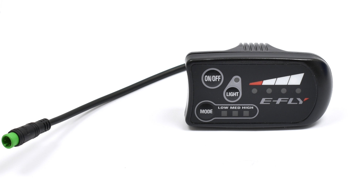 E-Fly Display Nova III, IIII & IV - Høyytelsesdisplay for el-sykler 1 E-Fly Display Nova III, IIII & IV - Høyytelsesdisplay for el-sykler