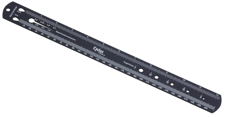 Cyclus Eike Og Lager Måler - Presisjonsverktøy for Hjul og Eiker 1 Cyclus Eike Og Lager Måler - Presisjonsverktøy for Hjul og Eiker