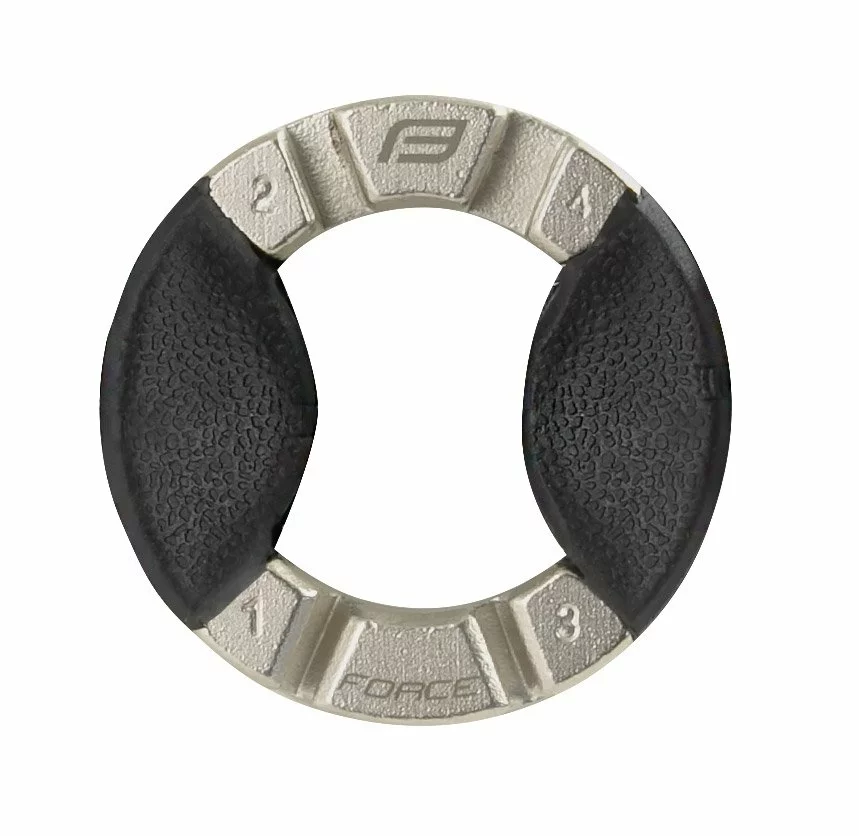 Force Workshop Eikenøkkel 3,2 / 3,3 / 3,4 / 3,9 Mm 1 Force Workshop Eikenøkkel 3,2 / 3,3 / 3,4 / 3,9 Mm