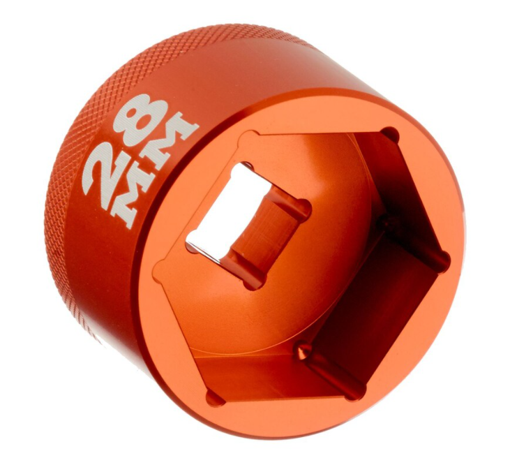 Fox Racing Shox Tool Socket 28mm - Original Reservedel for Suspensjon/Demper 1 Fox Racing Shox Tool Socket 28mm - Original Reservedel for Suspensjon/Demper