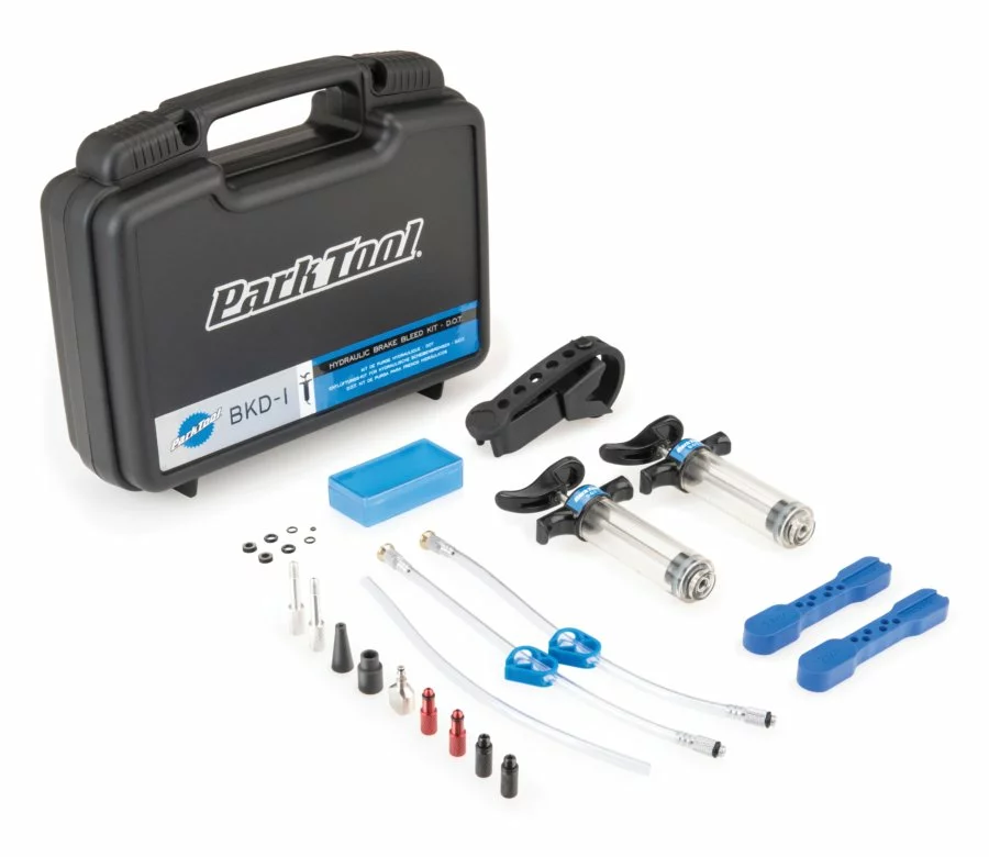 Park Tool BKD-1 Bleed Kit for Hydrauliske Skivebremser med DOT Olie - Komplett Sett for Effektiv Bremseservice 1 Park Tool BKD-1 Bleed Kit for Hydrauliske Skivebremser med DOT Olie - Komplett Sett for Effektiv Bremseservice