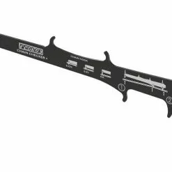 PEDROS Pedro's Chain Checker Plus II Slitasjemåler til Kjede med 3 Funksjoner | Kjedeverktøy