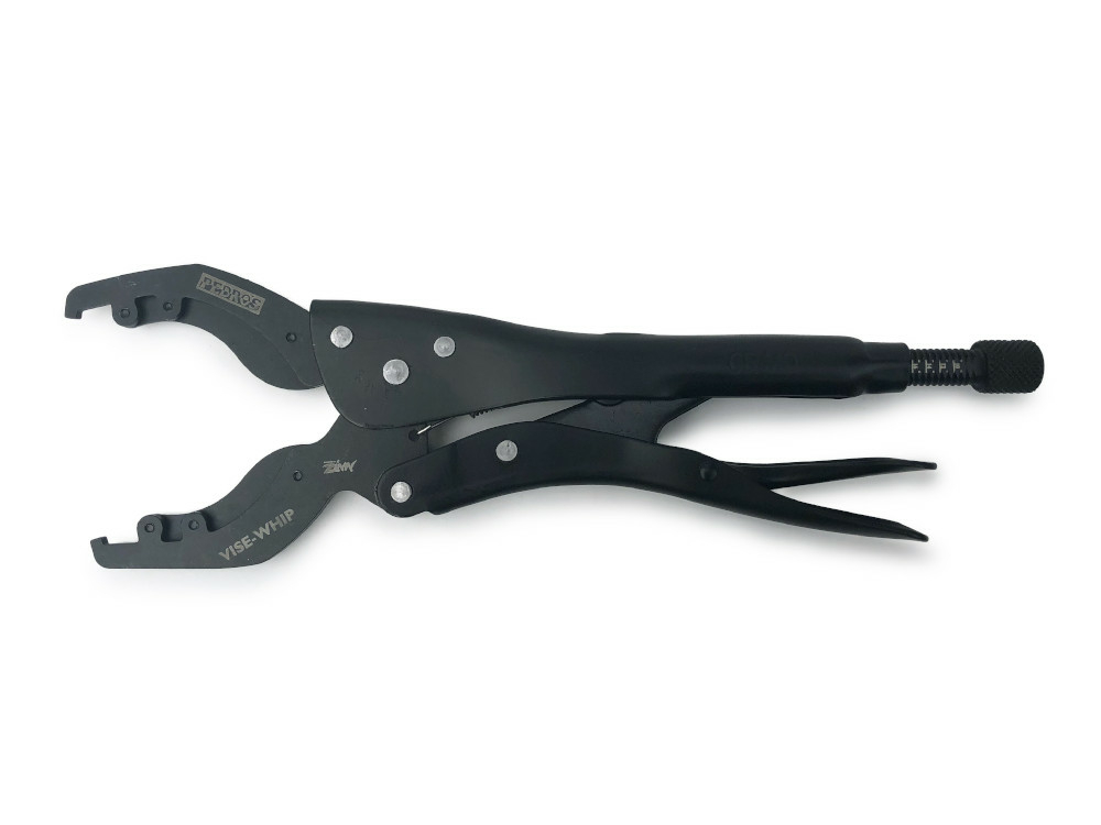 Pedros Vise Whip II Justerbar Kassettang - Verktøy for kassett 1 Pedros Vise Whip II Justerbar Kassettang - Verktøy for kassett