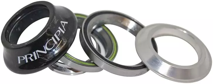 Principia Styrelager 1 1/8 - 1 1/4 42/47mm | Høy kvalitet sykkelstyrlager 1 Principia Styrelager 1 1/8 - 1 1/4 42/47mm | Høy kvalitet sykkelstyrlager