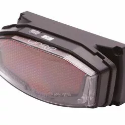 Promovec Baklykt Til Carrier 2 Batteri - Lyssterk og Holdbar El-sykkellykt