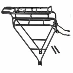 Promovec Bagasjebrett, 6 Svart 28" - Perfekt for El-sykler