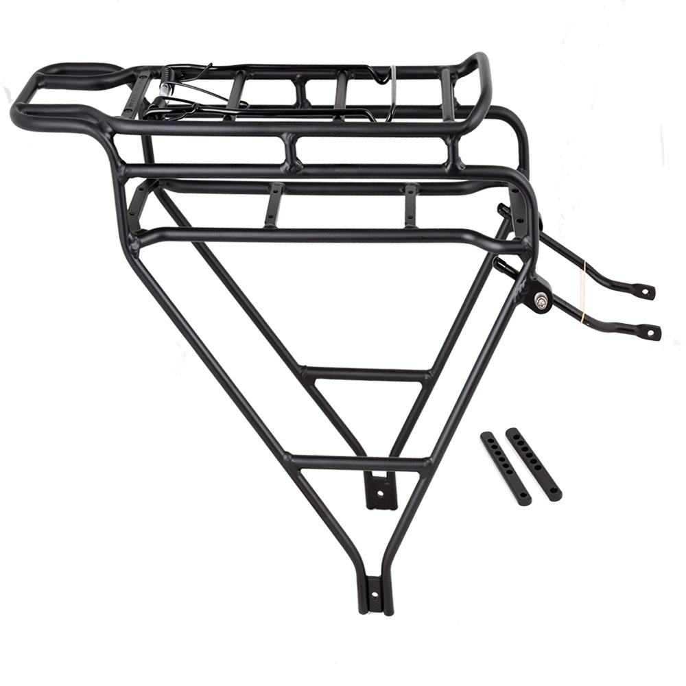 Promovec Bagasjebrett, 6 Svart 28" - Perfekt for El-sykler 1 Promovec Bagasjebrett, 6 Svart 28" - Perfekt for El-sykler