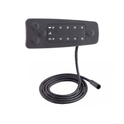 Promovec Display 5 LED Med Ledning - El-sykkel Display | Optimal Visning og Kontroll