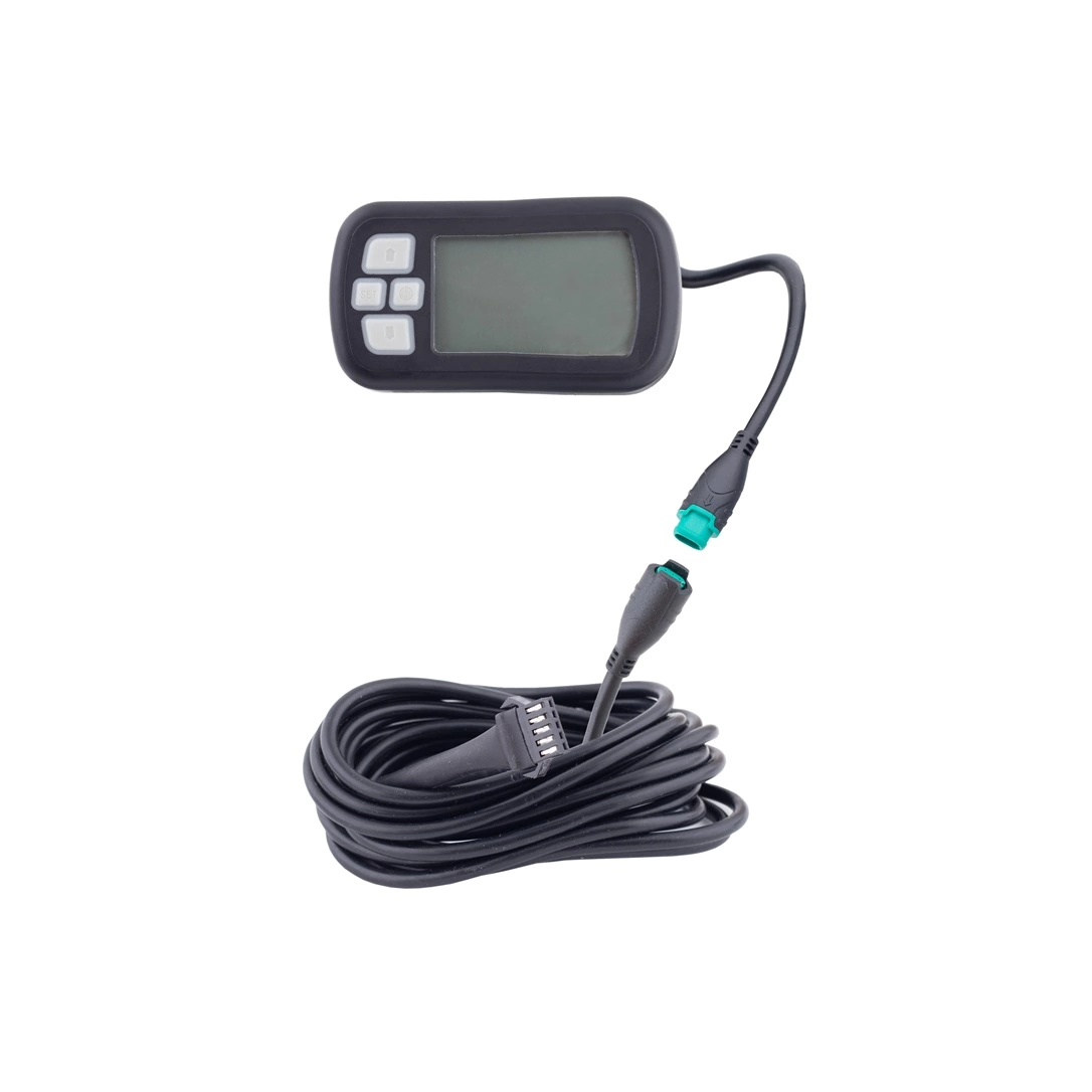 Promovec Display LCD 250 W, 36V, 28" - Elektrisk sykkeldel 1 Promovec Display LCD 250 W, 36V, 28" - Elektrisk sykkeldel