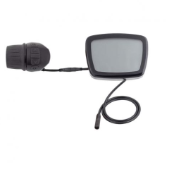 Promovec Display LCD Center for El-sykler | Høy Kvalitet