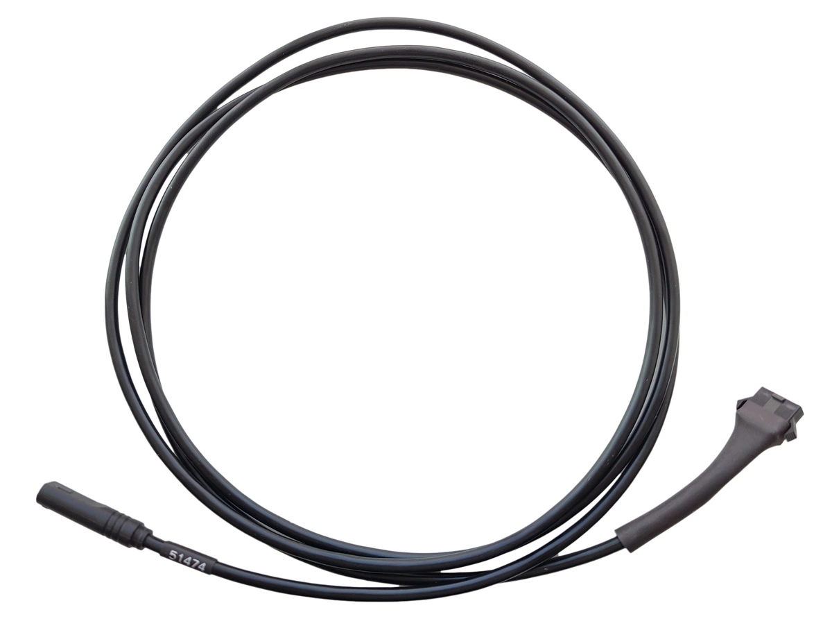 Promovec Skjøteledning Til Display 1750mm - Høykvalitets El-sykkel Deler 1 Promovec Skjøteledning Til Display 1750mm - Høykvalitets El-sykkel Deler