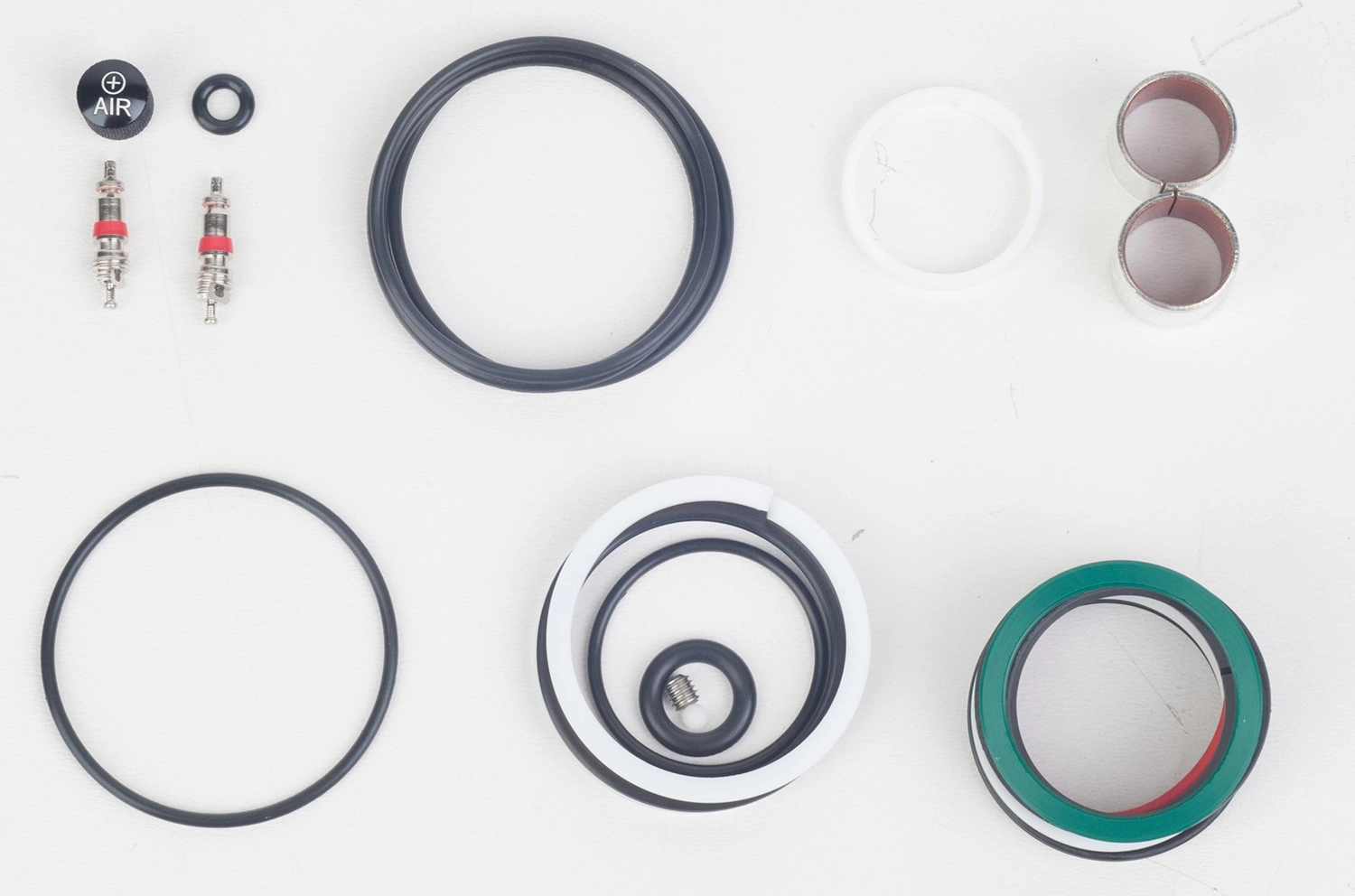 RockShox Monarch RT3/RT/R Basis Service Kit 2011-2013 - Original Reservedeler 1 RockShox Monarch RT3/RT/R Basis Service Kit 2011-2013 - Original Reservedeler