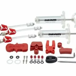SRAM Pro Bleed Kit for Avid/SRAM Hydrauliske Skivebremser | Verktøy for Bremseservice