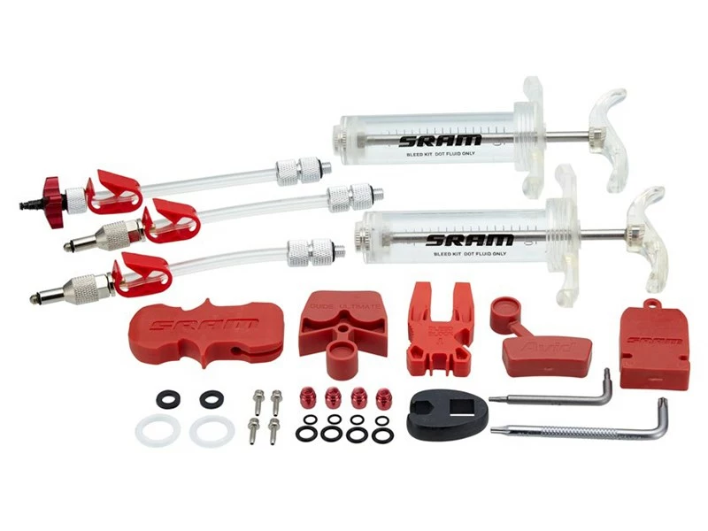 SRAM Pro Bleed Kit for Avid/SRAM Hydrauliske Skivebremser | Verktøy for Bremseservice 1 SRAM Pro Bleed Kit for Avid/SRAM Hydrauliske Skivebremser | Verktøy for Bremseservice