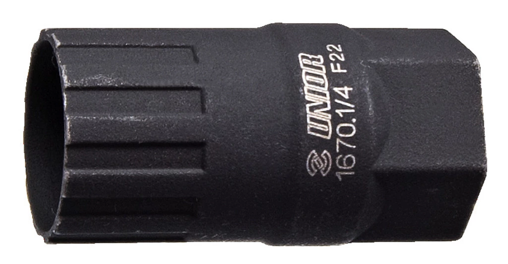 Unior Avdrager Til Shimano Skruekrans - Verktøy for kassett 1 Unior Avdrager Til Shimano Skruekrans - Verktøy for kassett