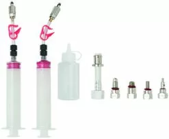 JAGWIRE Bleeding Sett for Hydrauliske Skivebremser - Kompatibel med Avid, Formula, Hayes og Hope