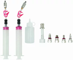 JAGWIRE Bleeding Sett for Hydrauliske Skivebremser - Kompatibel med Avid, Formula, Hayes og Hope 1 JAGWIRE Bleeding Sett for Hydrauliske Skivebremser - Kompatibel med Avid, Formula, Hayes og Hope