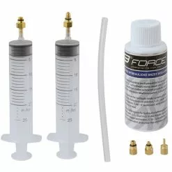 Force Bleed Kit for Avid og Hayes Hydrauliske Skivebremser – Komplett Verktøy for Effektiv Bremseservice