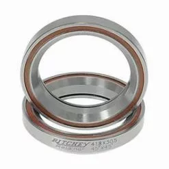 RITCHEY Lukket Styrelager 41.8/30.5 Mm 2 Stk. - Høy kvalitet for sykkelstyre