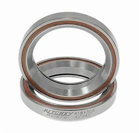 RITCHEY Lukket Styrelager 41.8/30.5 Mm 2 Stk. - Høy kvalitet for sykkelstyre 1 RITCHEY Lukket Styrelager 41.8/30.5 Mm 2 Stk. - Høy kvalitet for sykkelstyre