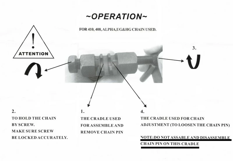 XLC Kjedeskiller Sort - Pålitelig Kjedeverktøy for Sykkelentusiaster 2 XLC Kjedeskiller Sort - Pålitelig Kjedeverktøy for Sykkelentusiaster - Bilde 2