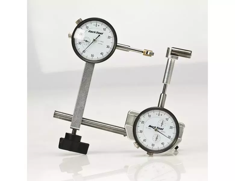 Park Tool Måleenhet Til Hjuloppretter - Presisjonsverktøy for Hjuljustering 1 Park Tool Måleenhet Til Hjuloppretter - Presisjonsverktøy for Hjuljustering