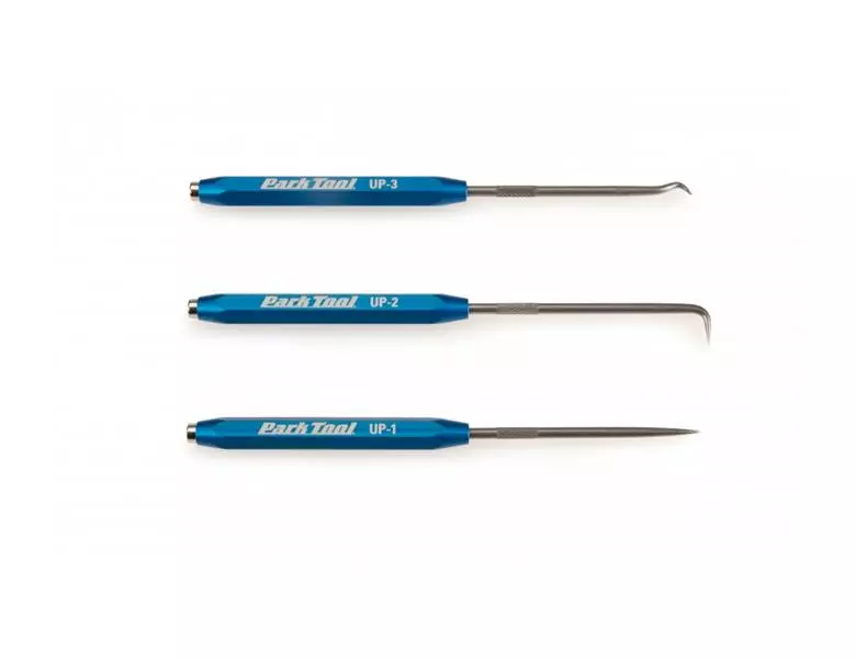Park Tool Pick Up Sett - Premium Suspensjon/Demper Verktøy for Sykler 1 Park Tool Pick Up Sett - Premium Suspensjon/Demper Verktøy for Sykler