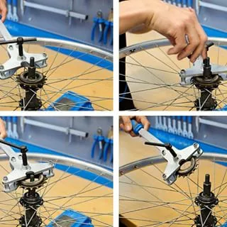 Unior Avdrager Til Frikrans - Verktøy for kassett 2 Unior Avdrager Til Frikrans - Verktøy for kassett - Bilde 2